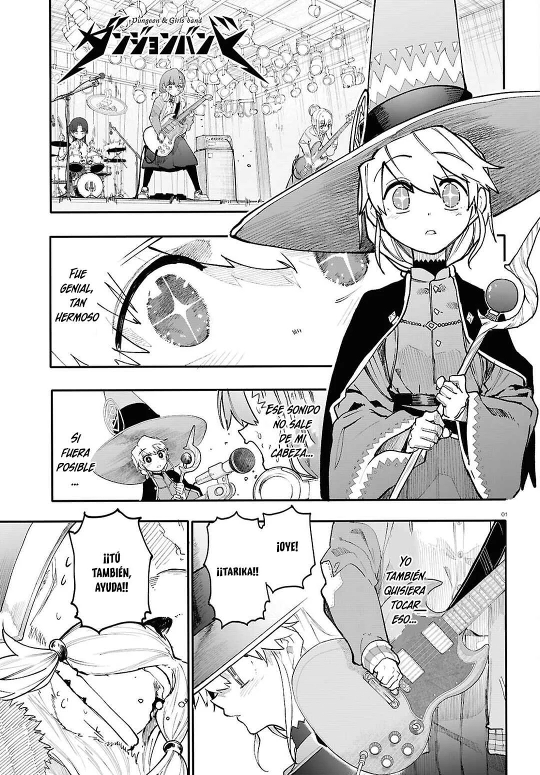 Dungeon Band Capítulo 2: Cap.2 - Page 2