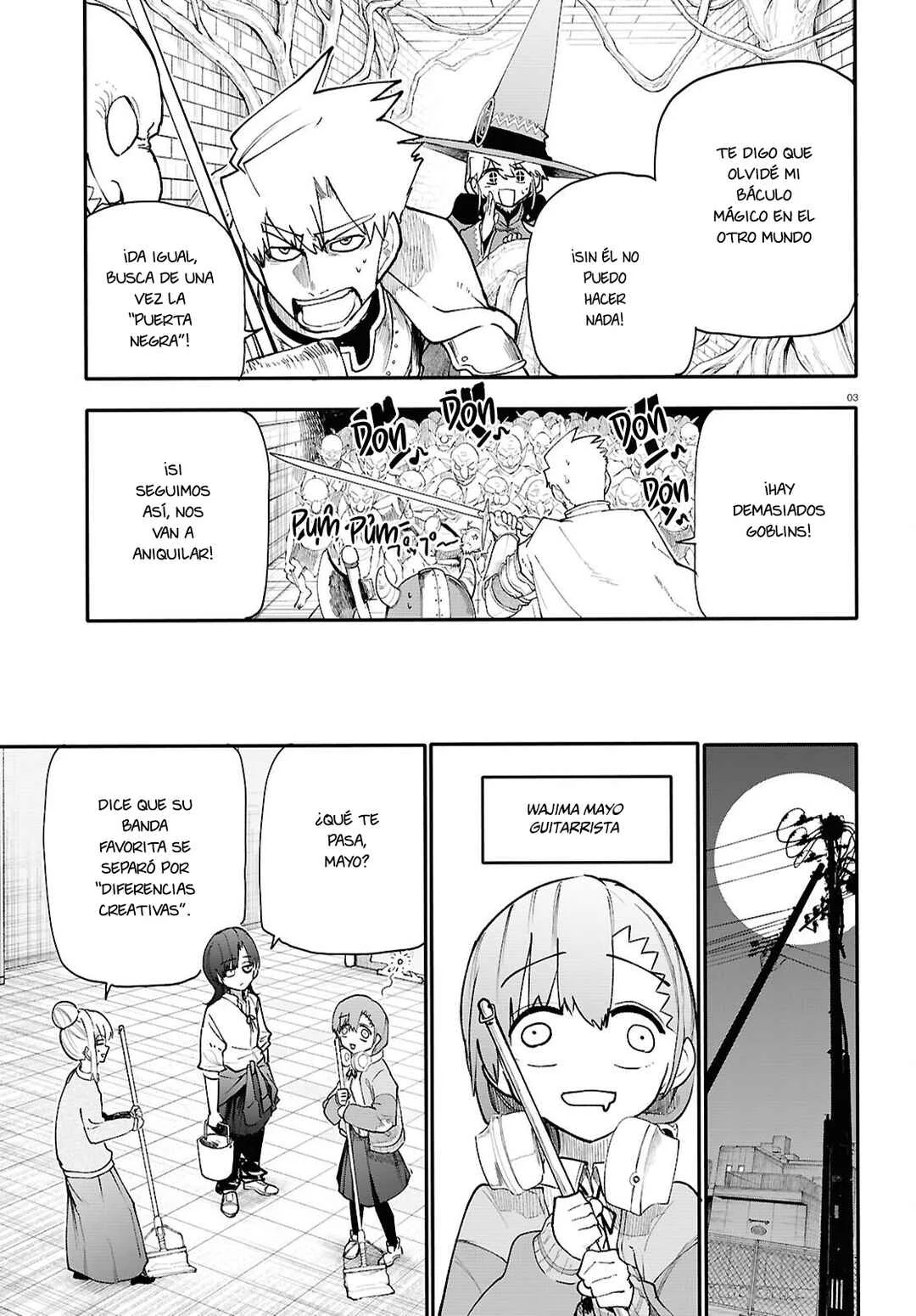 Dungeon Band Capítulo 2: Cap.2 - Page 4