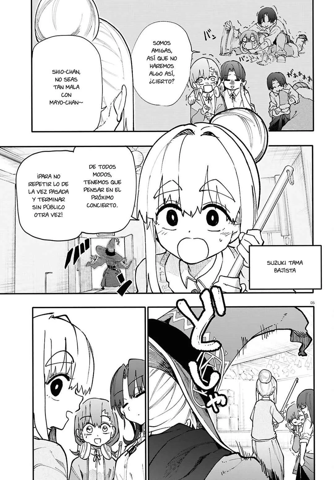 Dungeon Band Capítulo 2: Cap.2 - Page 6