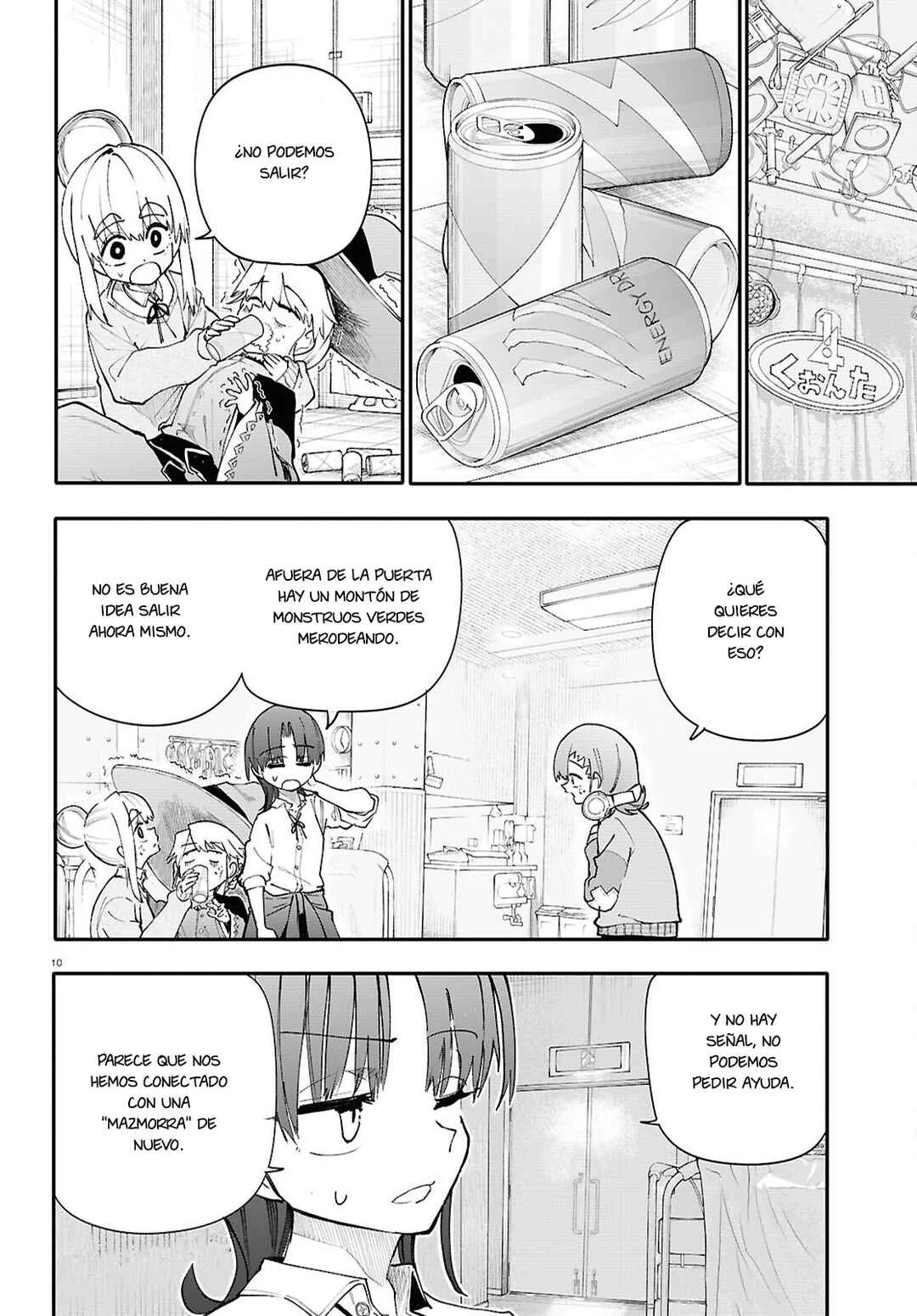 Dungeon Band Capítulo 2: Cap.2 - Page 11
