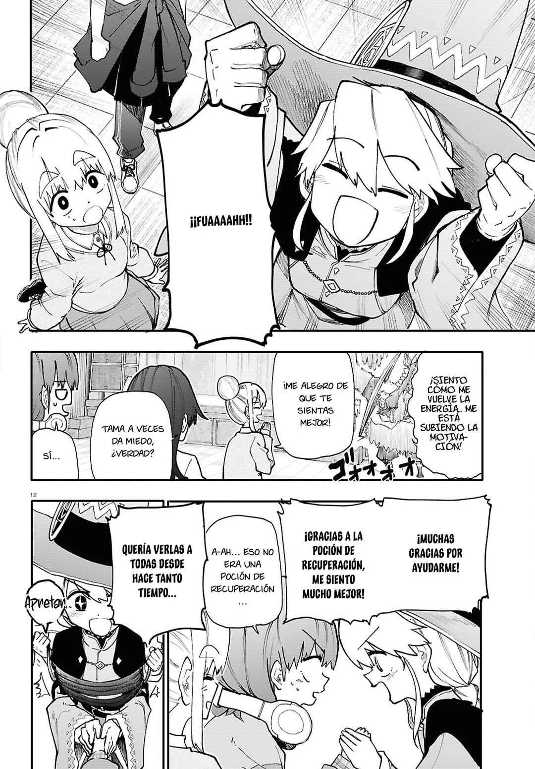Dungeon Band Capítulo 2: Cap.2 - Page 13