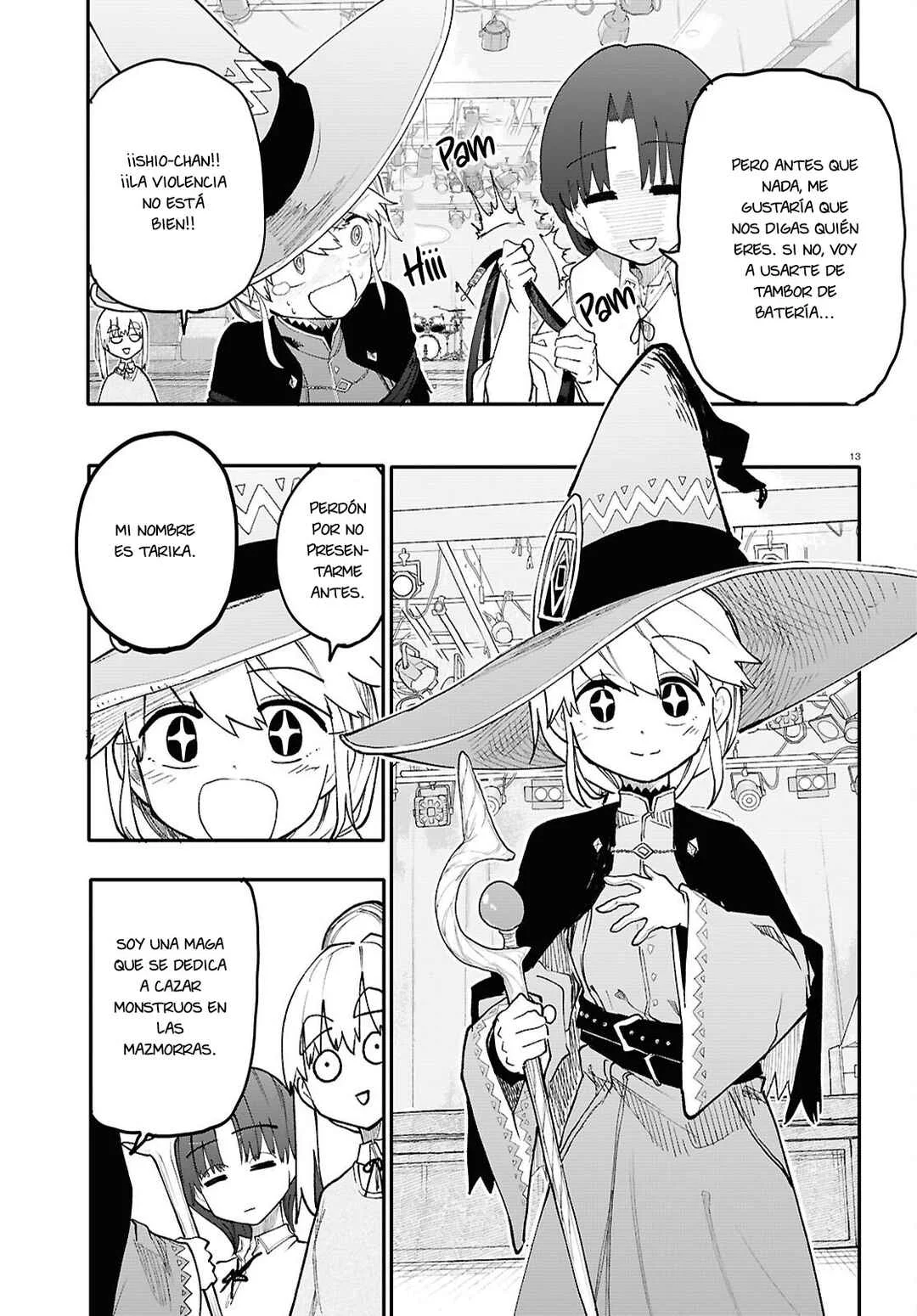Dungeon Band Capítulo 2: Cap.2 - Page 14