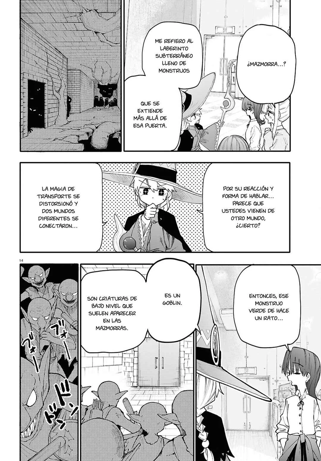 Dungeon Band Capítulo 2: Cap.2 - Page 15