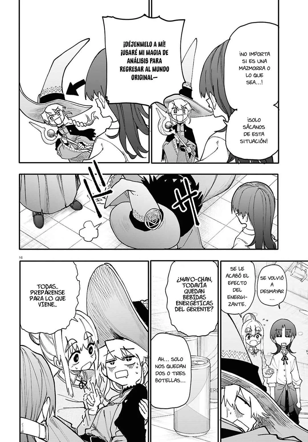 Dungeon Band Capítulo 2: Cap.2 - Page 17