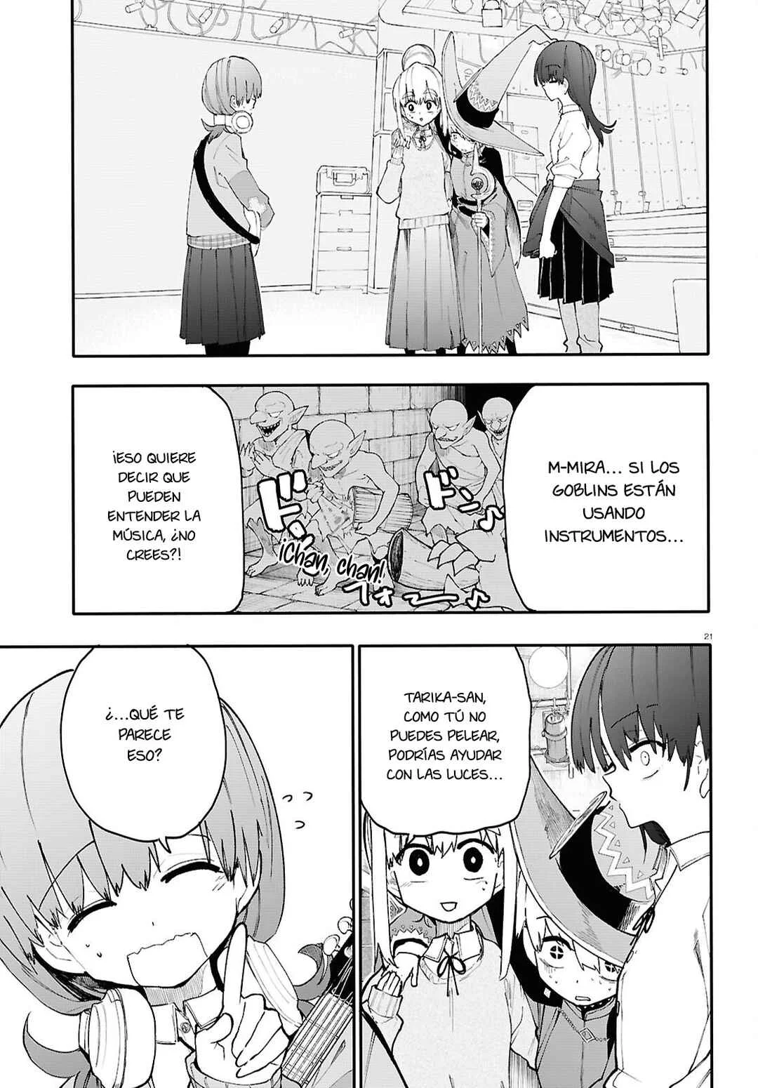Dungeon Band Capítulo 2: Cap.2 - Page 22