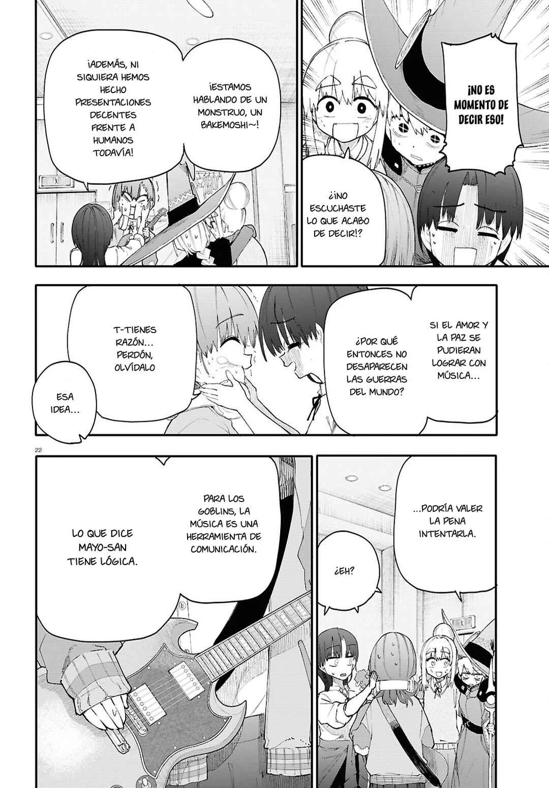 Dungeon Band Capítulo 2: Cap.2 - Page 23