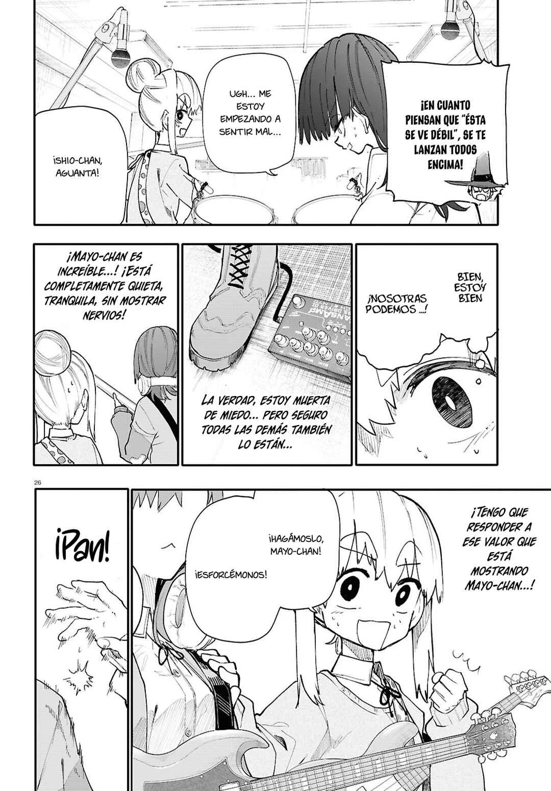 Dungeon Band Capítulo 2: Cap.2 - Page 27