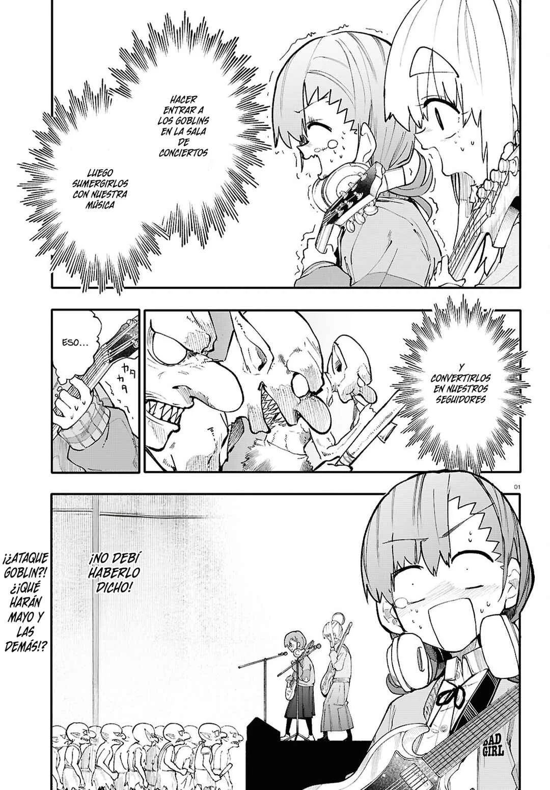 Dungeon Band Capítulo 3: Carnaval de una noche  - Page 2
