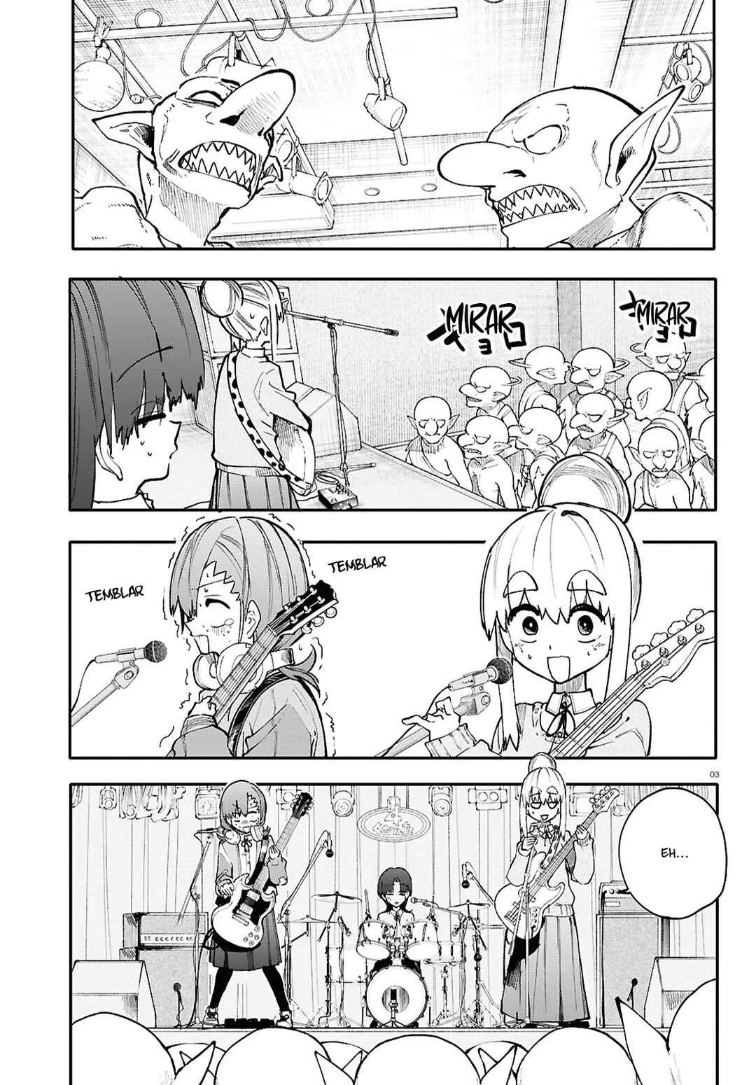 Dungeon Band Capítulo 3: Carnaval de una noche  - Page 4