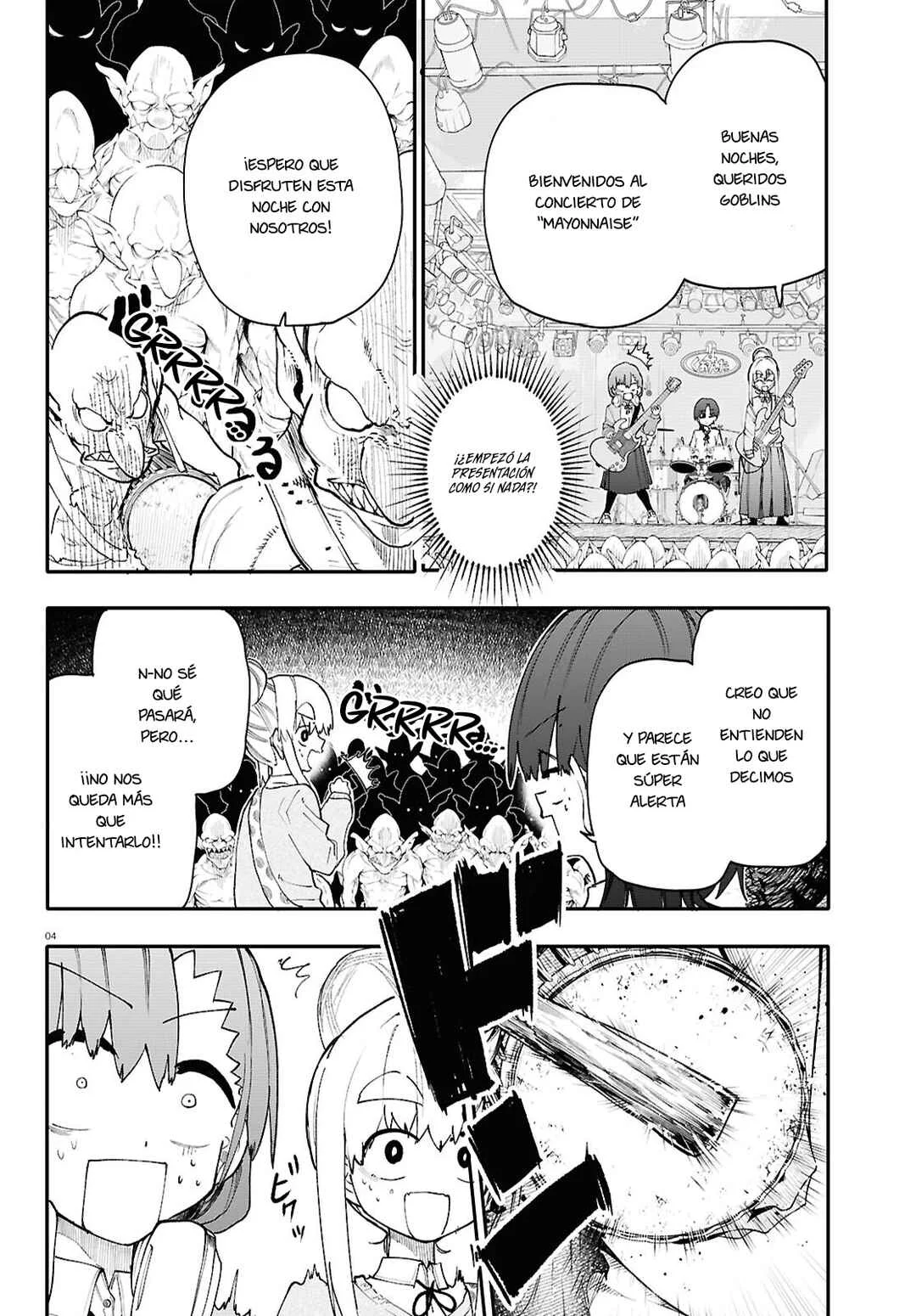 Dungeon Band Capítulo 3: Carnaval de una noche  - Page 5