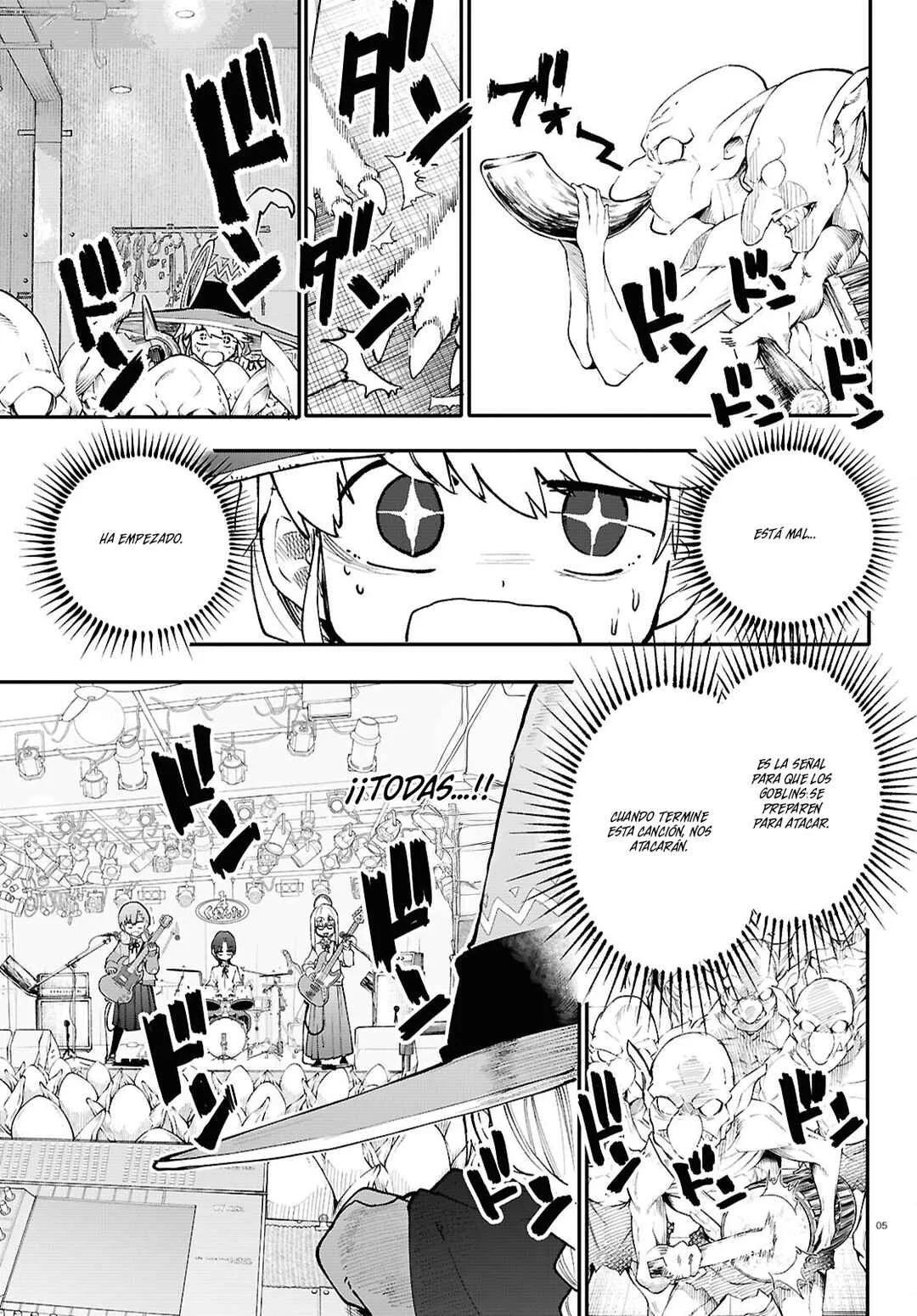 Dungeon Band Capítulo 3: Carnaval de una noche  - Page 6