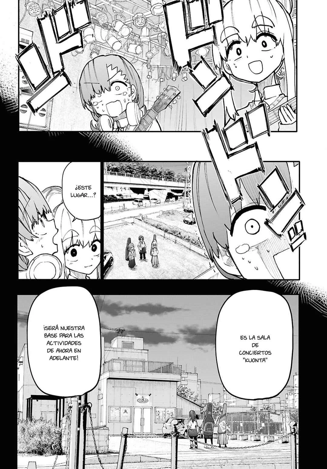 Dungeon Band Capítulo 3: Carnaval de una noche  - Page 7