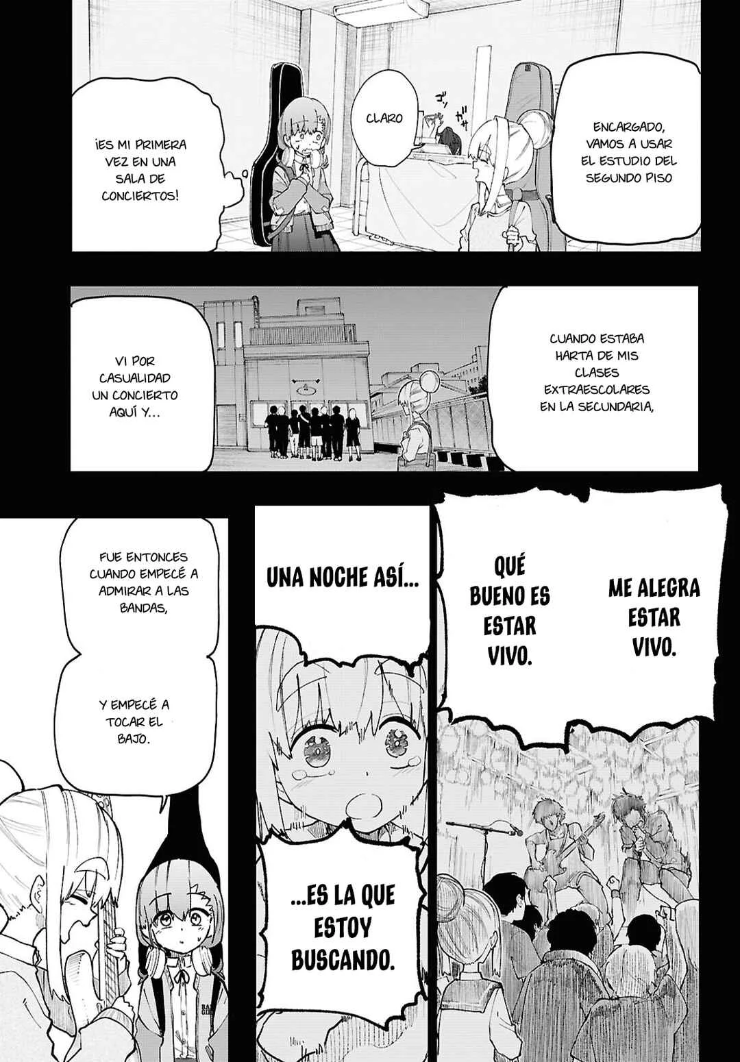 Dungeon Band Capítulo 3: Carnaval de una noche  - Page 8