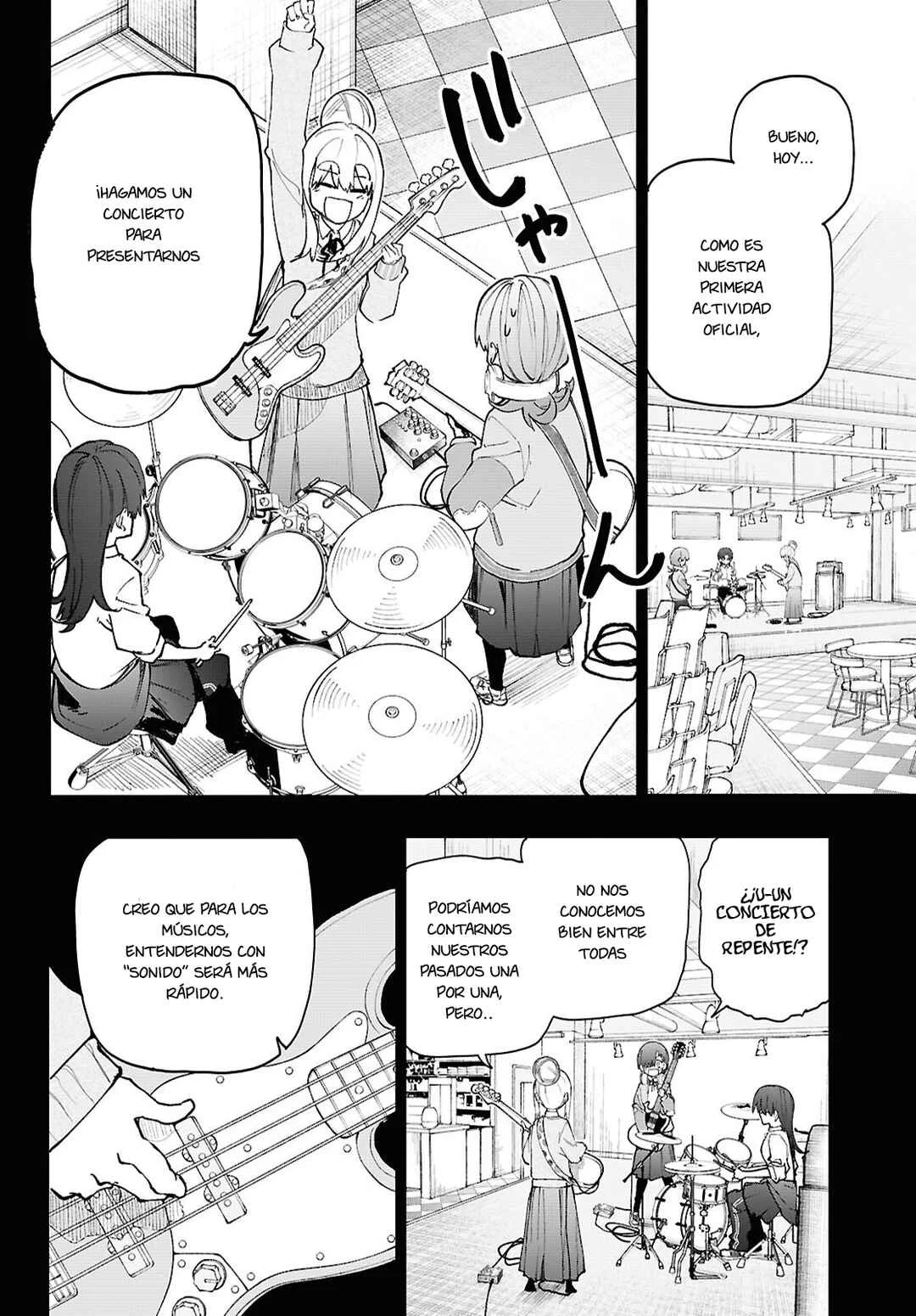 Dungeon Band Capítulo 3: Carnaval de una noche  - Page 9
