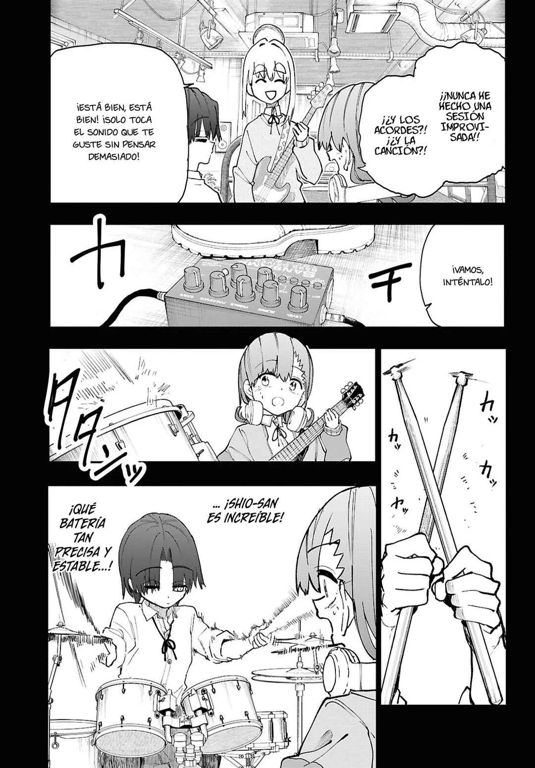 Dungeon Band Capítulo 3: Carnaval de una noche  - Page 10