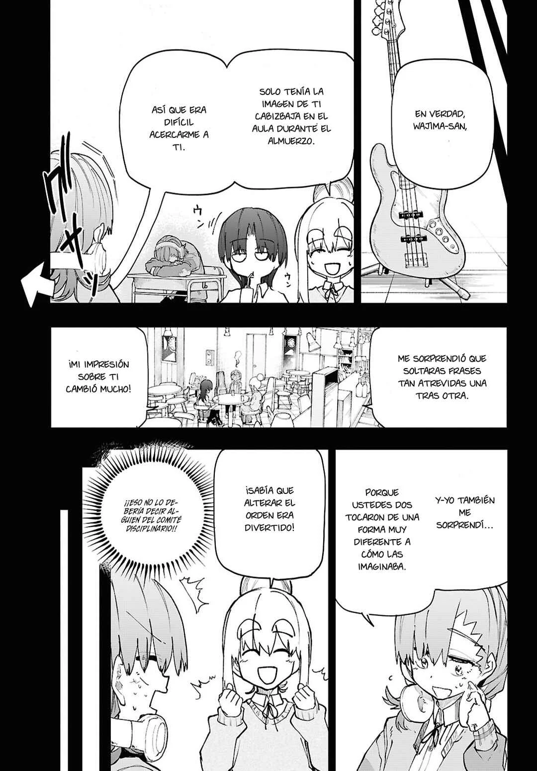 Dungeon Band Capítulo 3: Carnaval de una noche  - Page 14