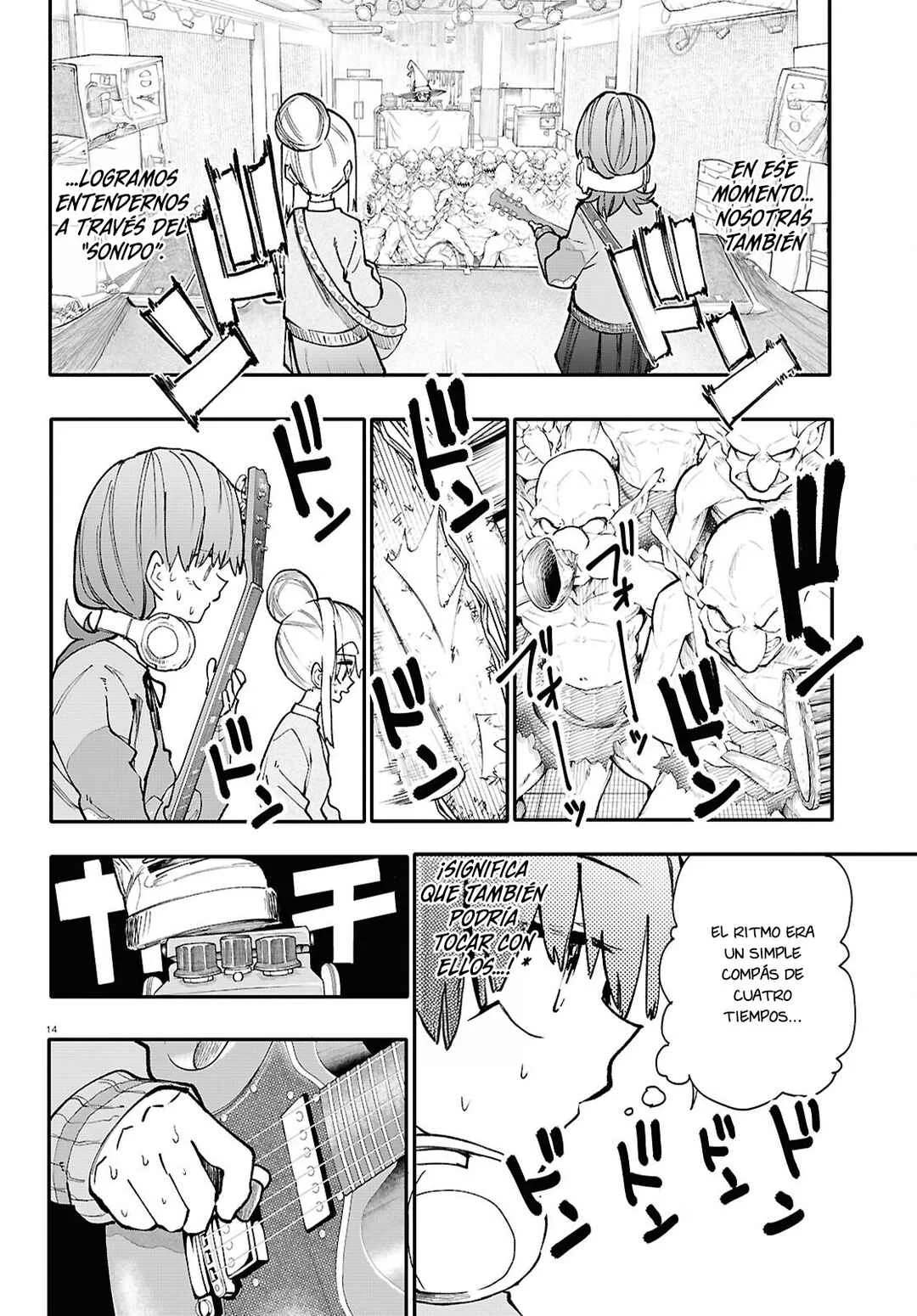 Dungeon Band Capítulo 3: Carnaval de una noche  - Page 15