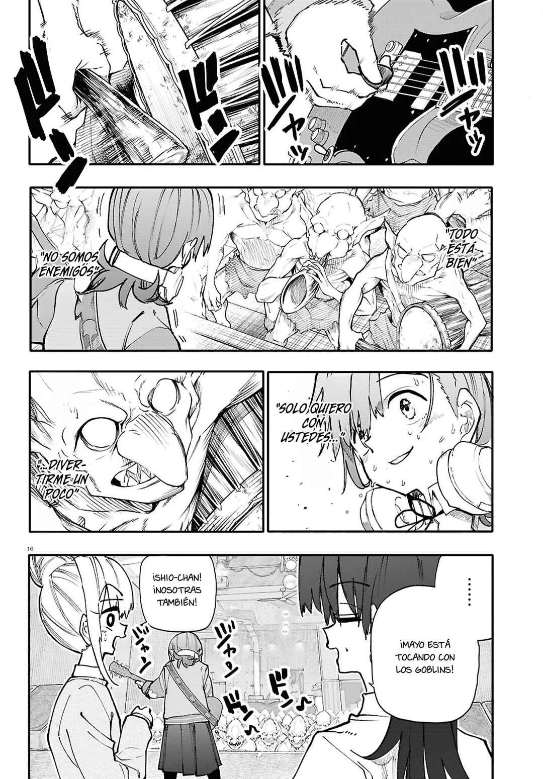 Dungeon Band Capítulo 3: Carnaval de una noche  - Page 17