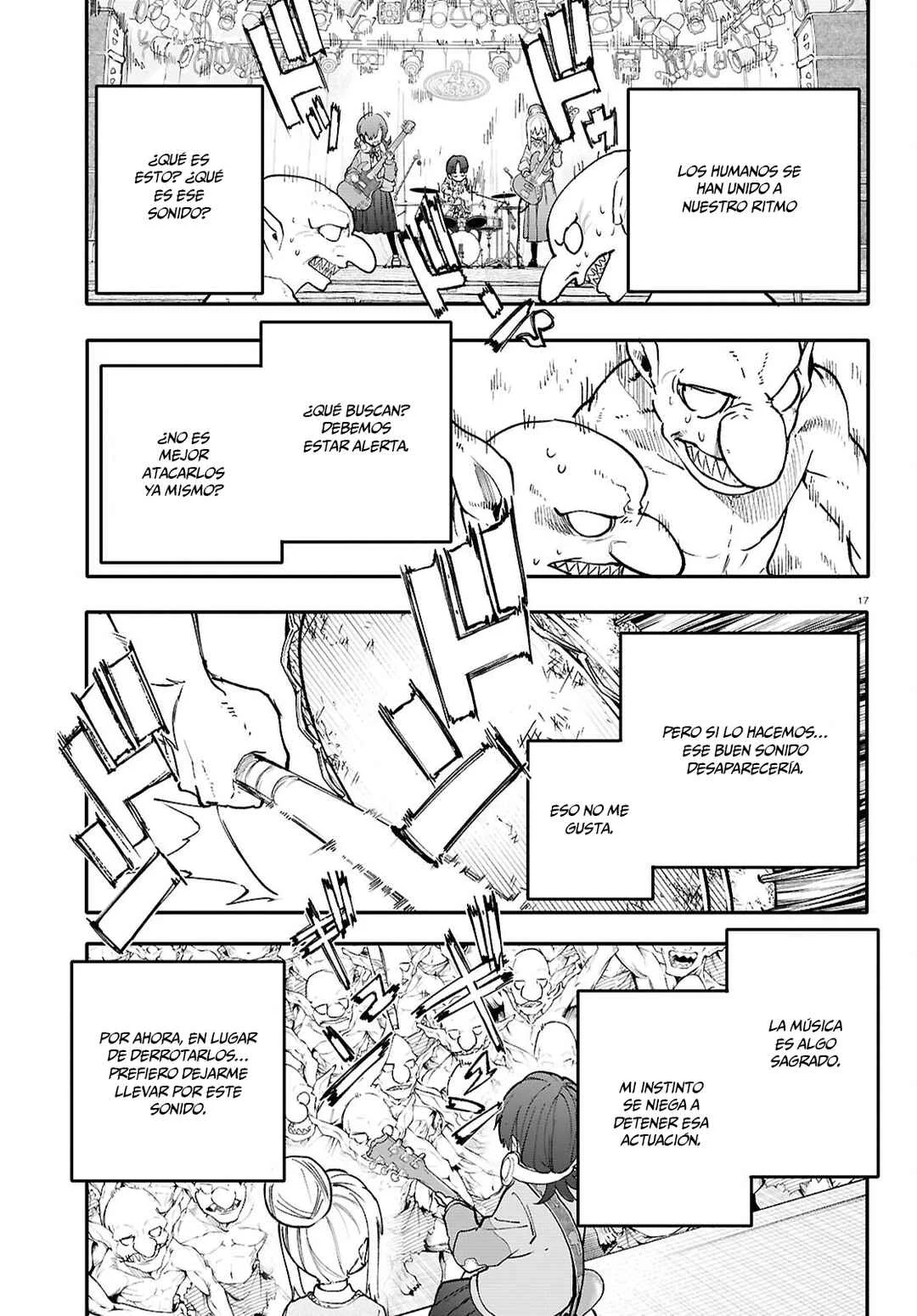 Dungeon Band Capítulo 3: Carnaval de una noche  - Page 18