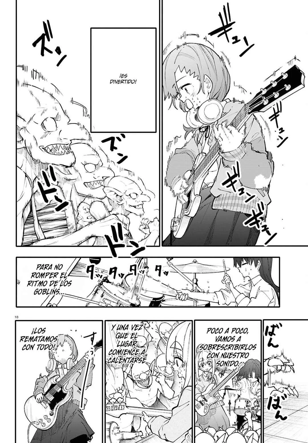 Dungeon Band Capítulo 3: Carnaval de una noche  - Page 19