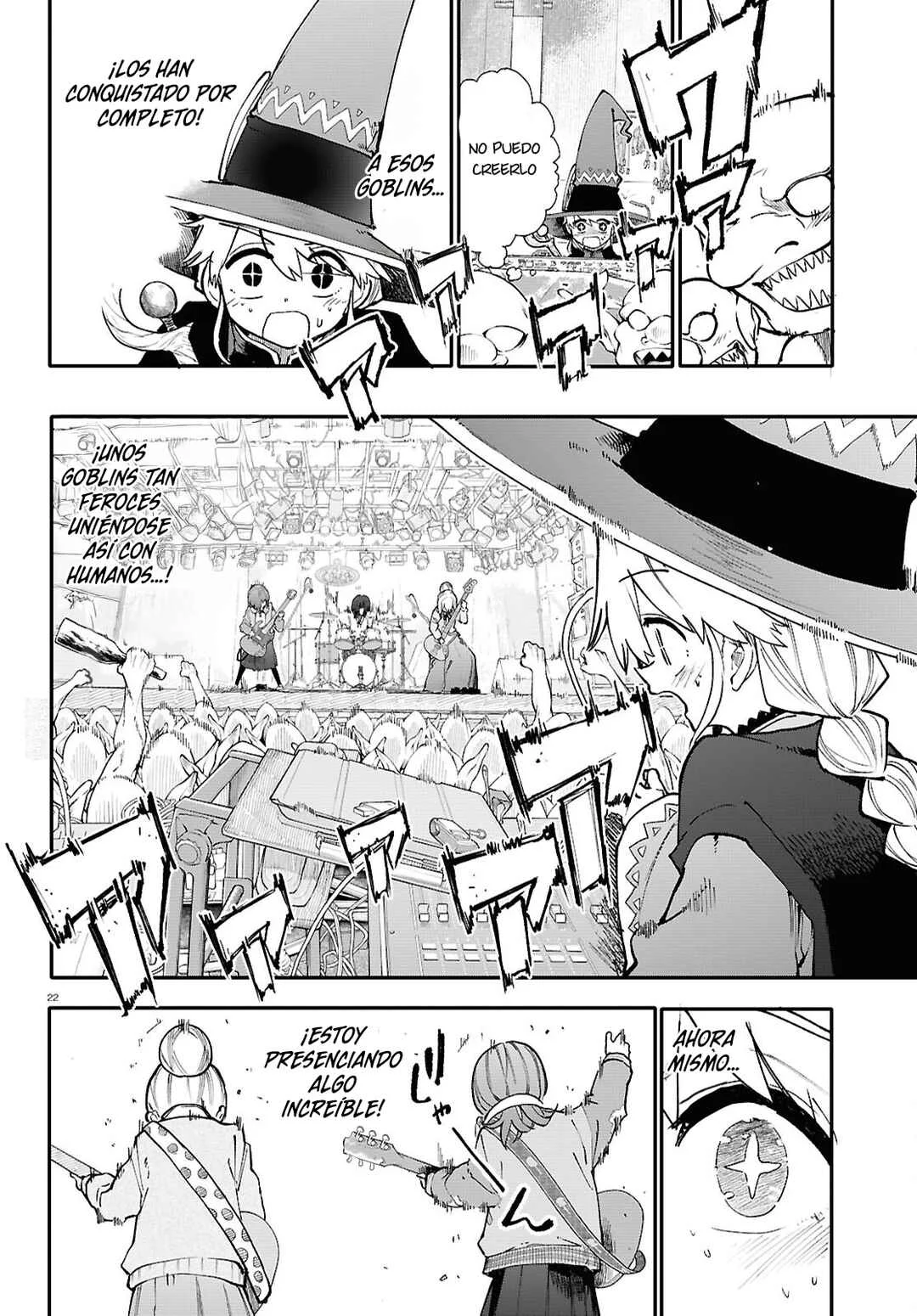 Dungeon Band Capítulo 3: Carnaval de una noche  - Page 23