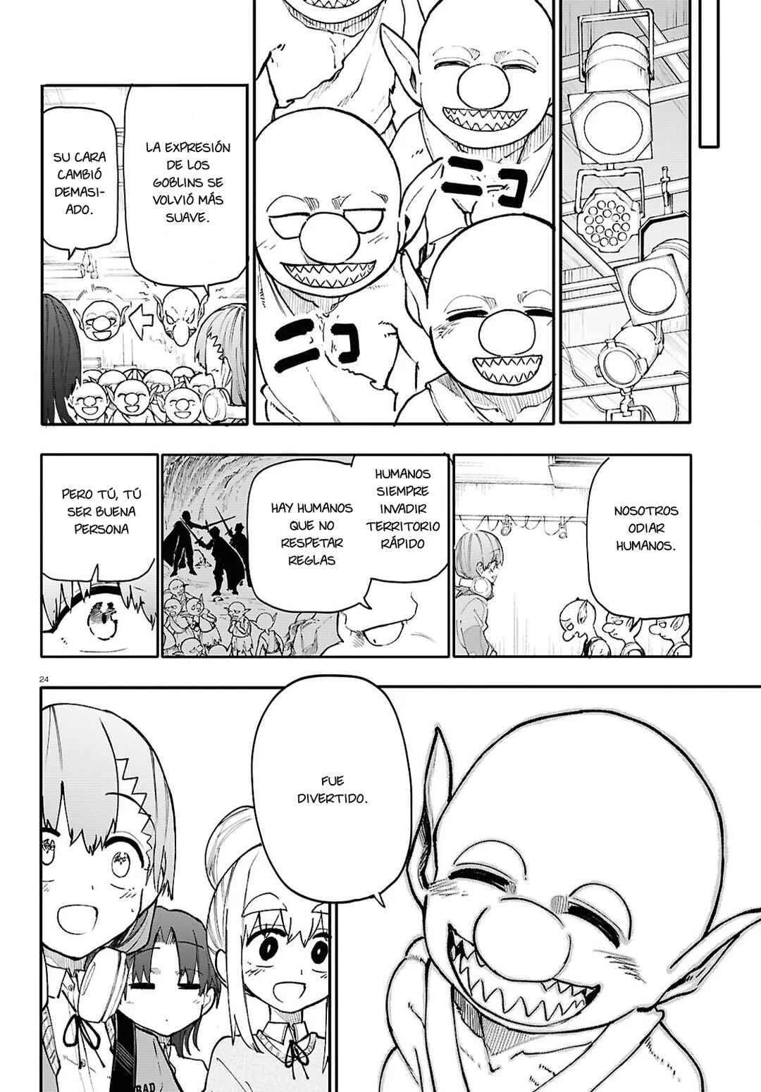 Dungeon Band Capítulo 3: Carnaval de una noche  - Page 25