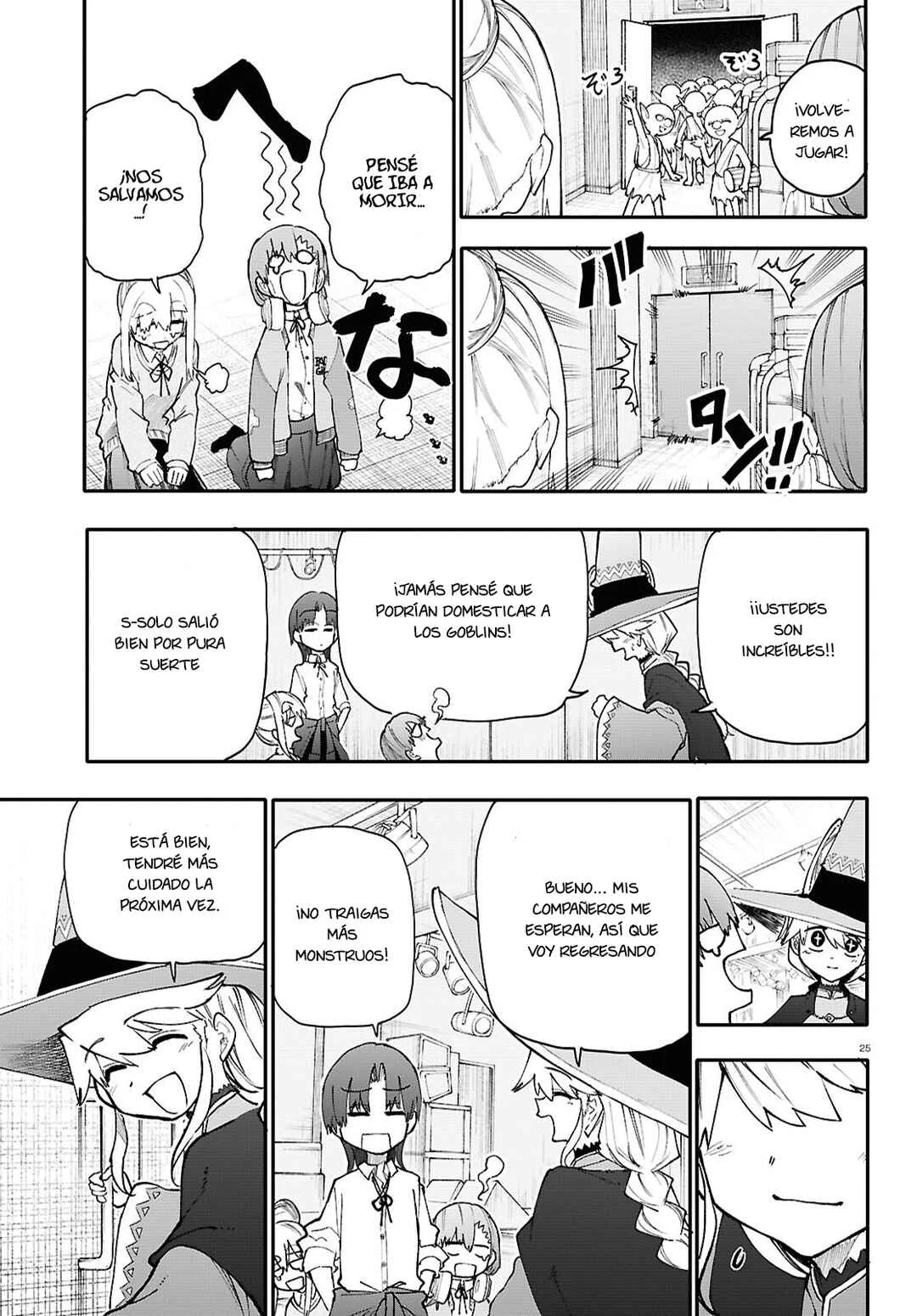 Dungeon Band Capítulo 3: Carnaval de una noche  - Page 26