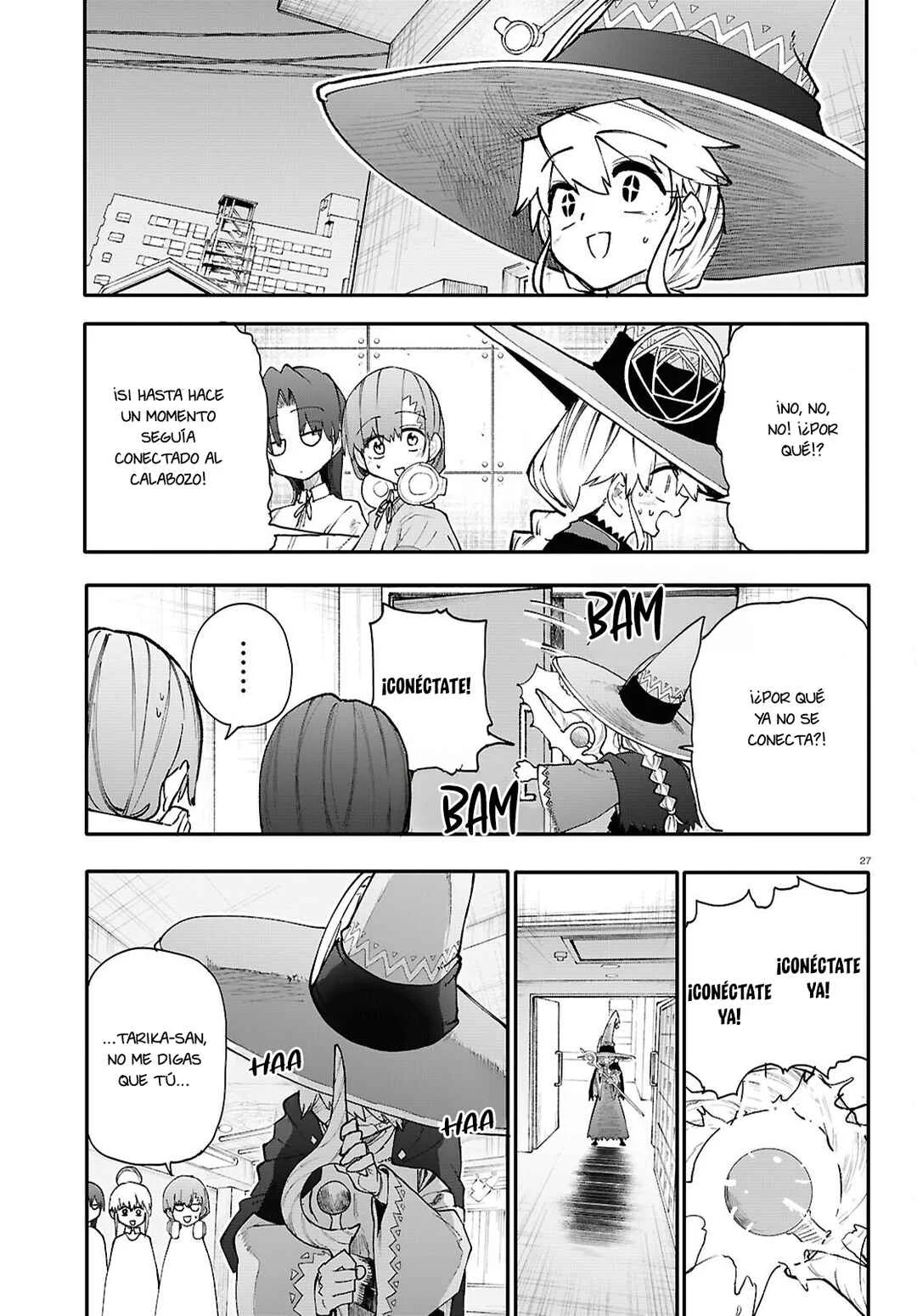 Dungeon Band Capítulo 3: Carnaval de una noche  - Page 28