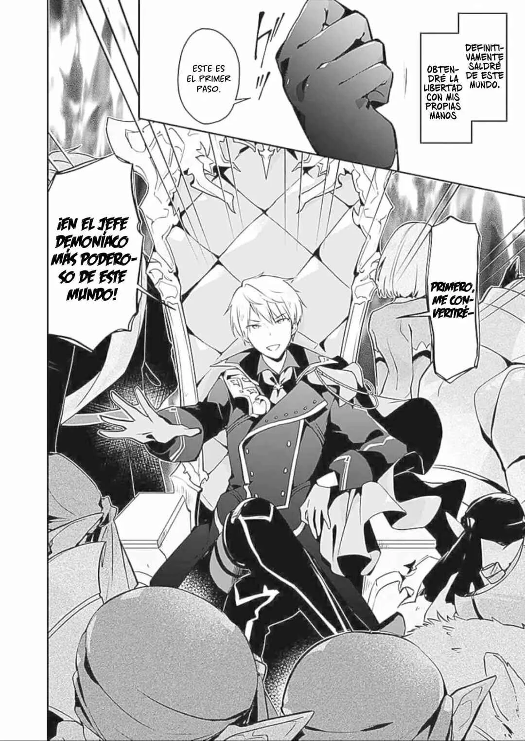 Dungeon Battle Royale Capítulo 1: Kurosaki Shion - Page 2
