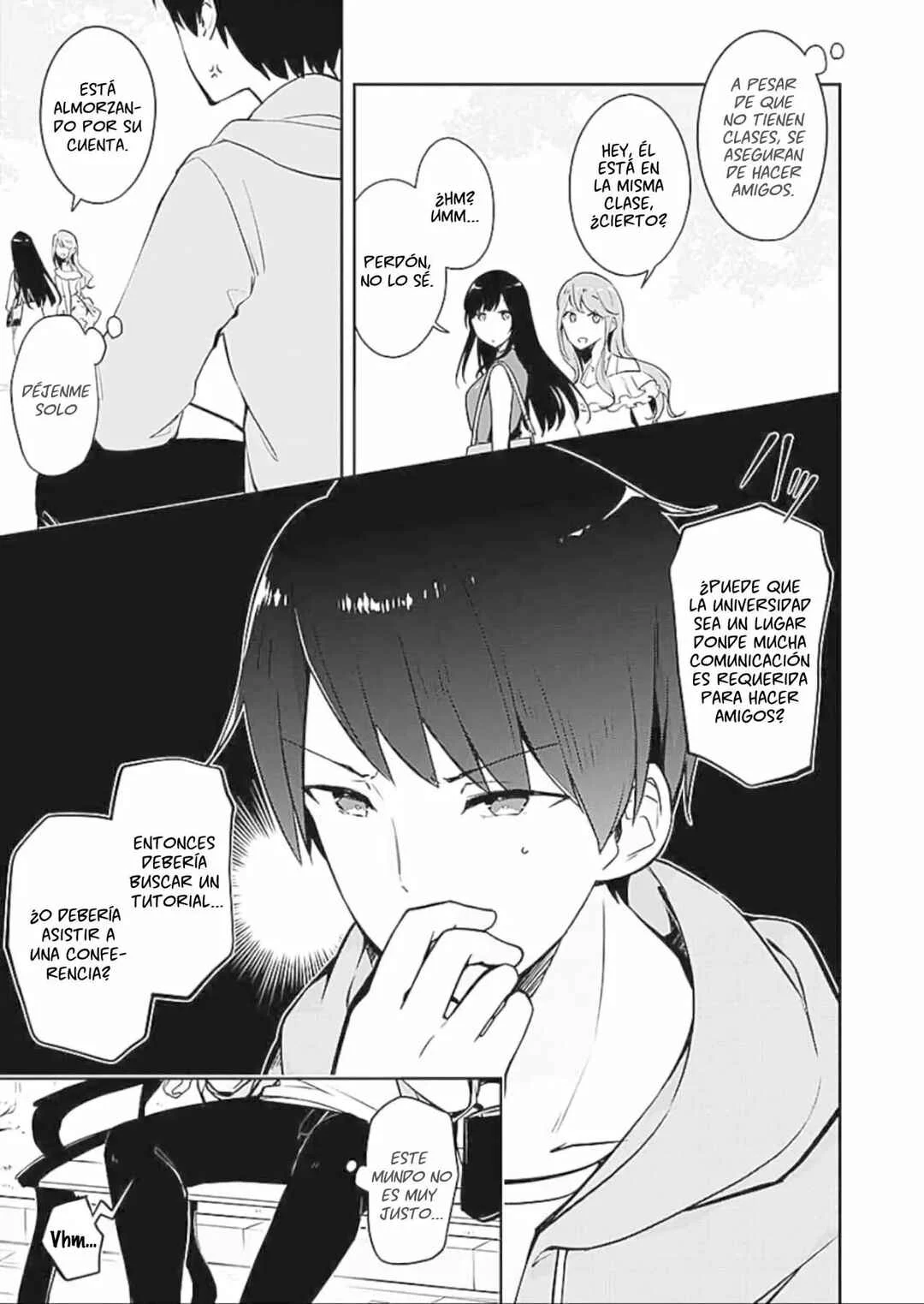 Dungeon Battle Royale Capítulo 1: Kurosaki Shion - Page 4