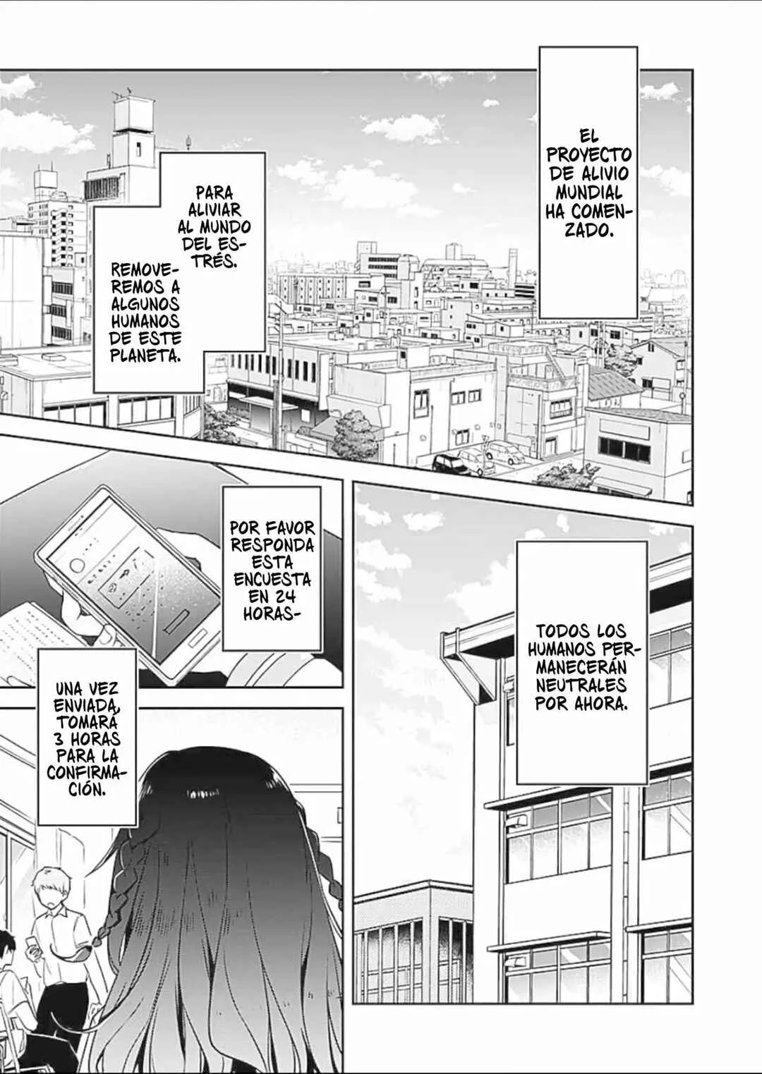 Dungeon Battle Royale Capítulo 1: Kurosaki Shion - Page 8