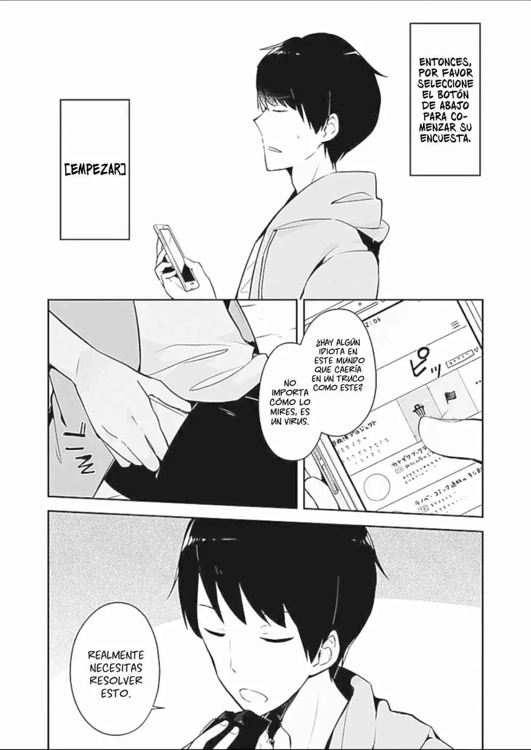 Dungeon Battle Royale Capítulo 1: Kurosaki Shion - Page 9