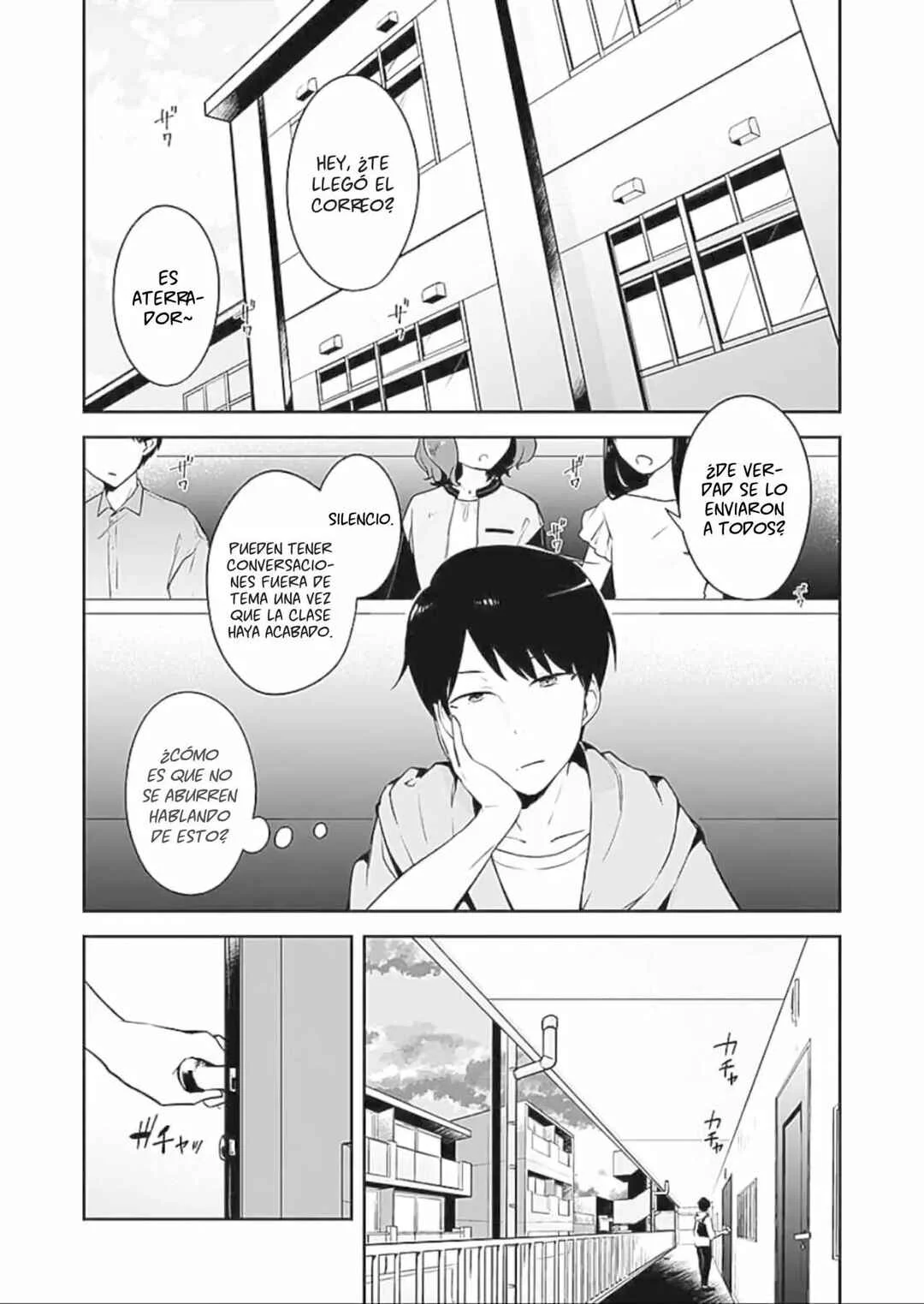 Dungeon Battle Royale Capítulo 1: Kurosaki Shion - Page 10