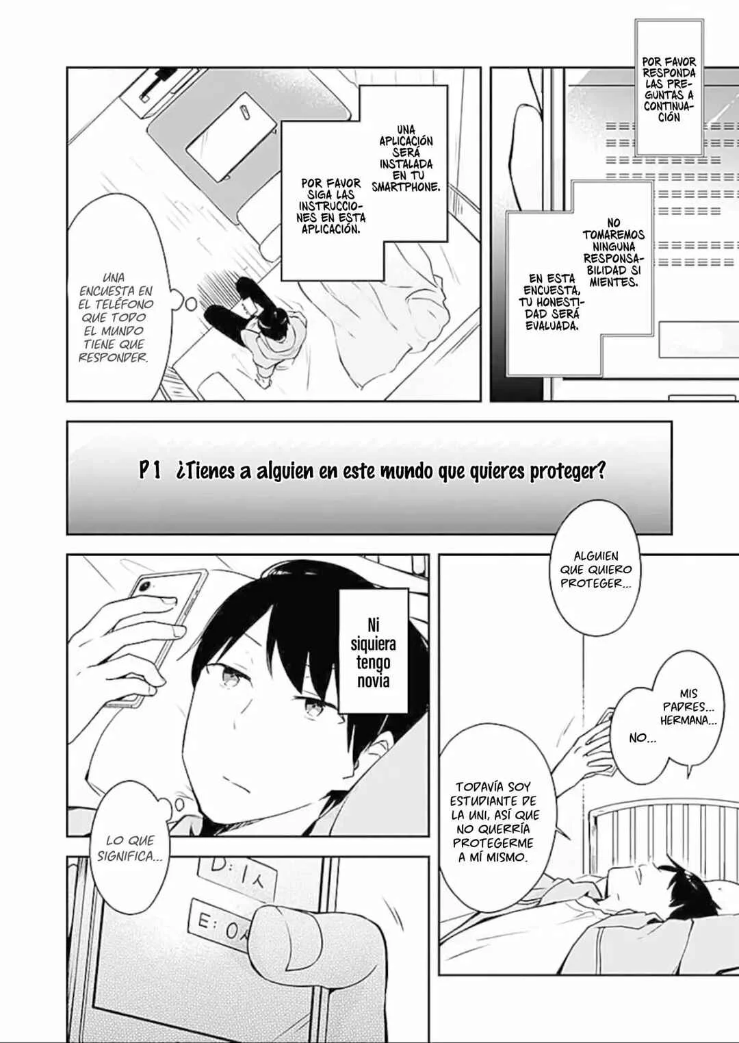 Dungeon Battle Royale Capítulo 1: Kurosaki Shion - Page 23