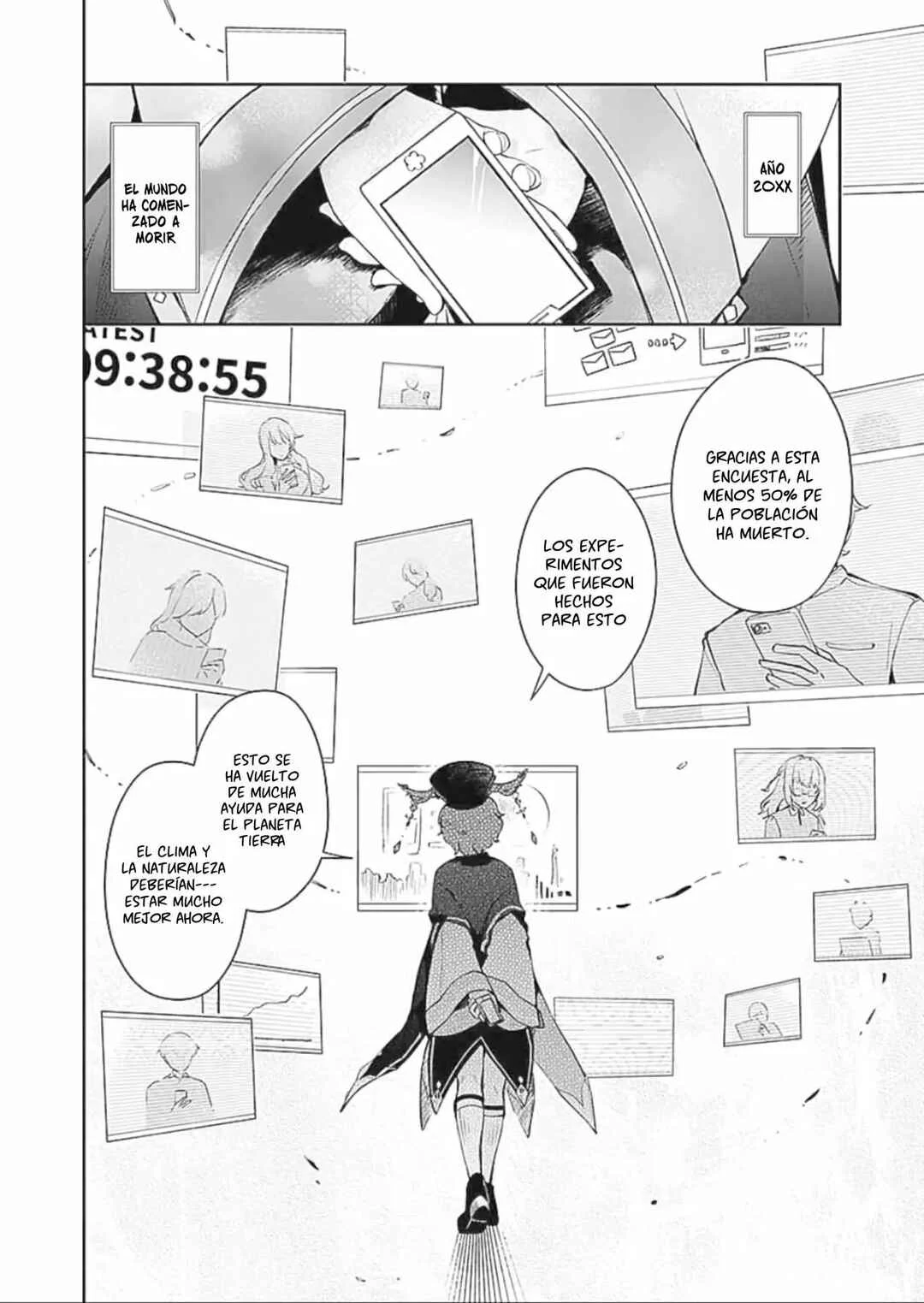 Dungeon Battle Royale Capítulo 1: Kurosaki Shion - Page 25