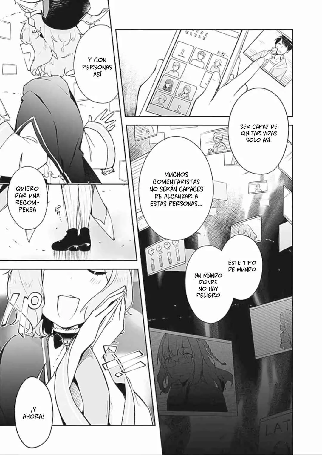 Dungeon Battle Royale Capítulo 1: Kurosaki Shion - Page 26