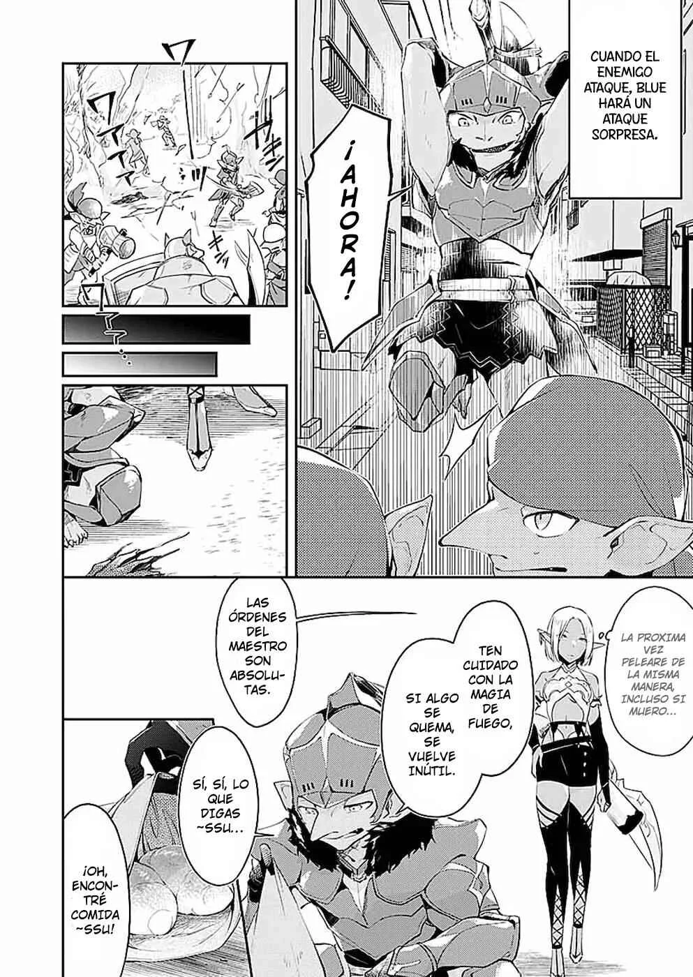 Dungeon Battle Royale Capítulo 10.5: Charla Tranquila - Page 8
