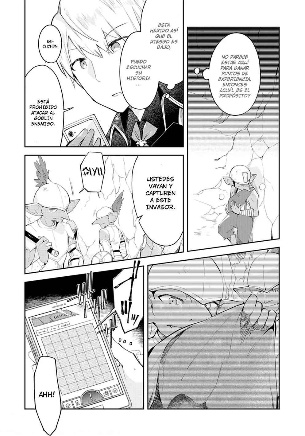 Dungeon Battle Royale Capítulo 11: Visita Inesperada - Page 2