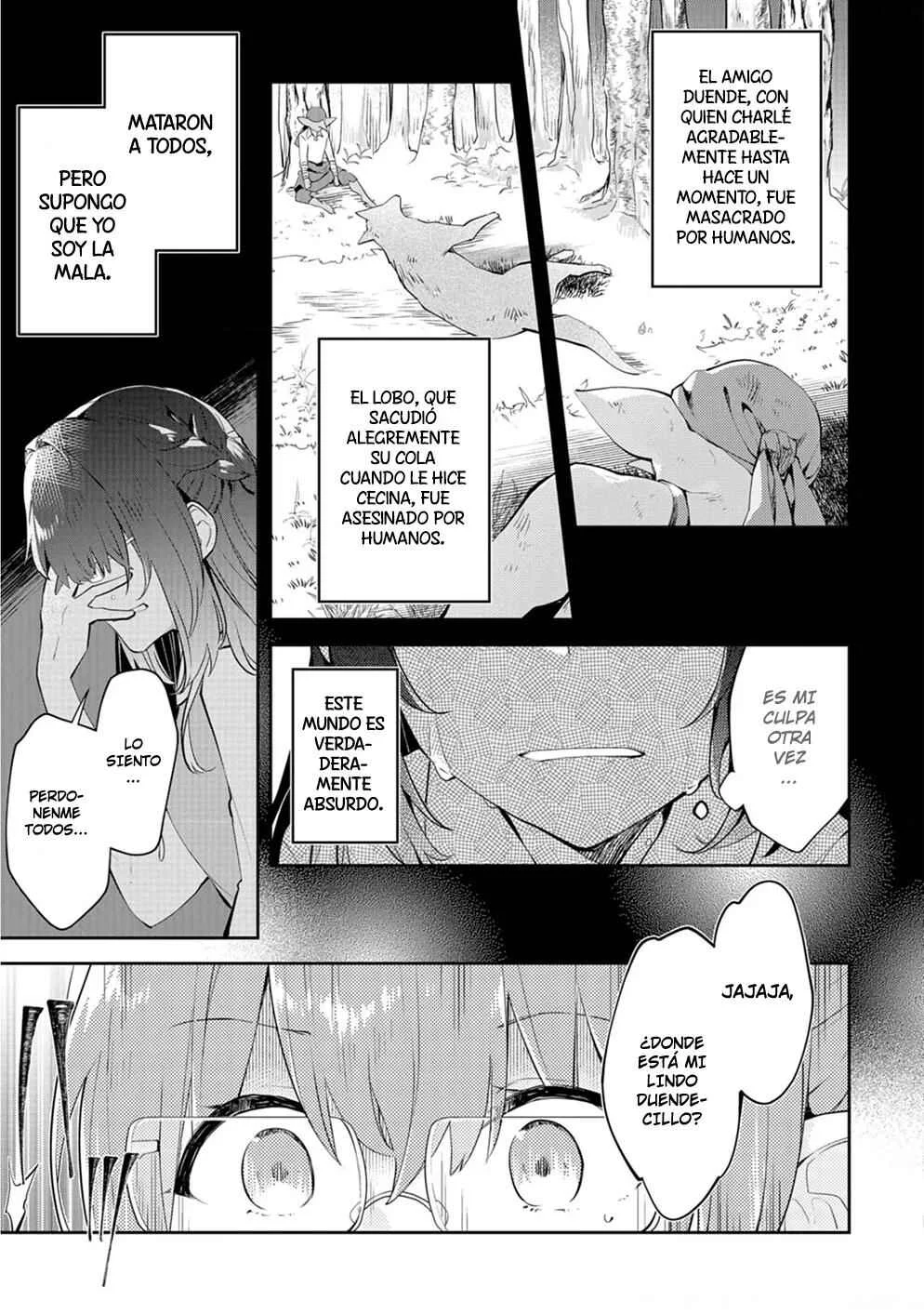 Dungeon Battle Royale Capítulo 11: Visita Inesperada - Page 15