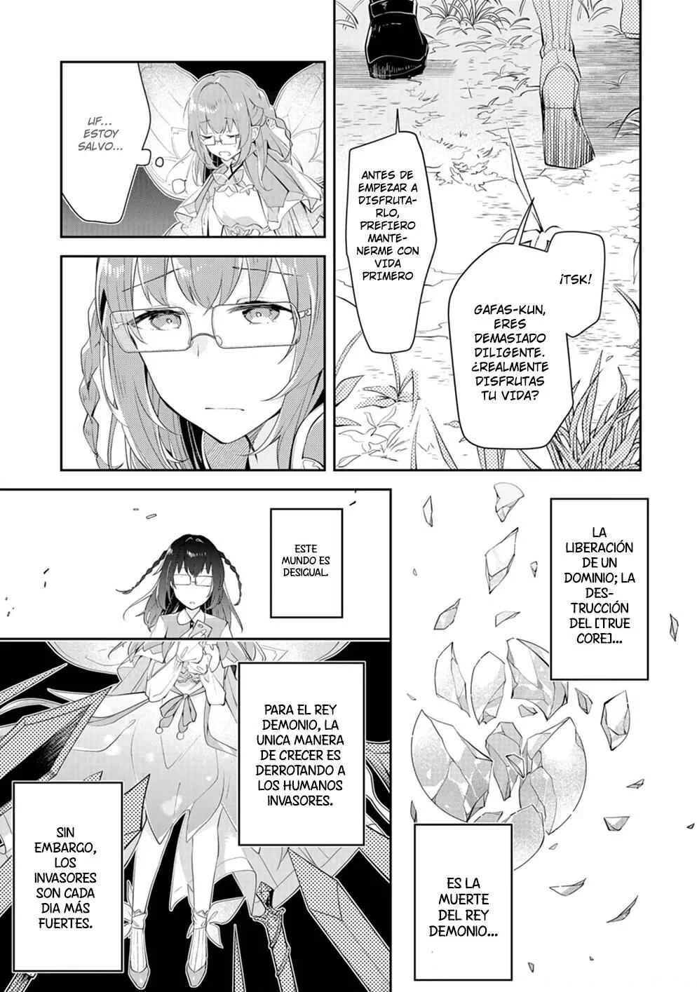 Dungeon Battle Royale Capítulo 11: Visita Inesperada - Page 19