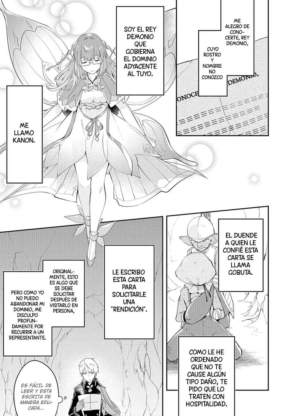 Dungeon Battle Royale Capítulo 11: Visita Inesperada - Page 23