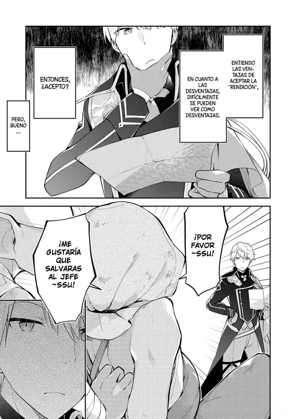 Dungeon Battle Royale Capítulo 11: Visita Inesperada - Page 27