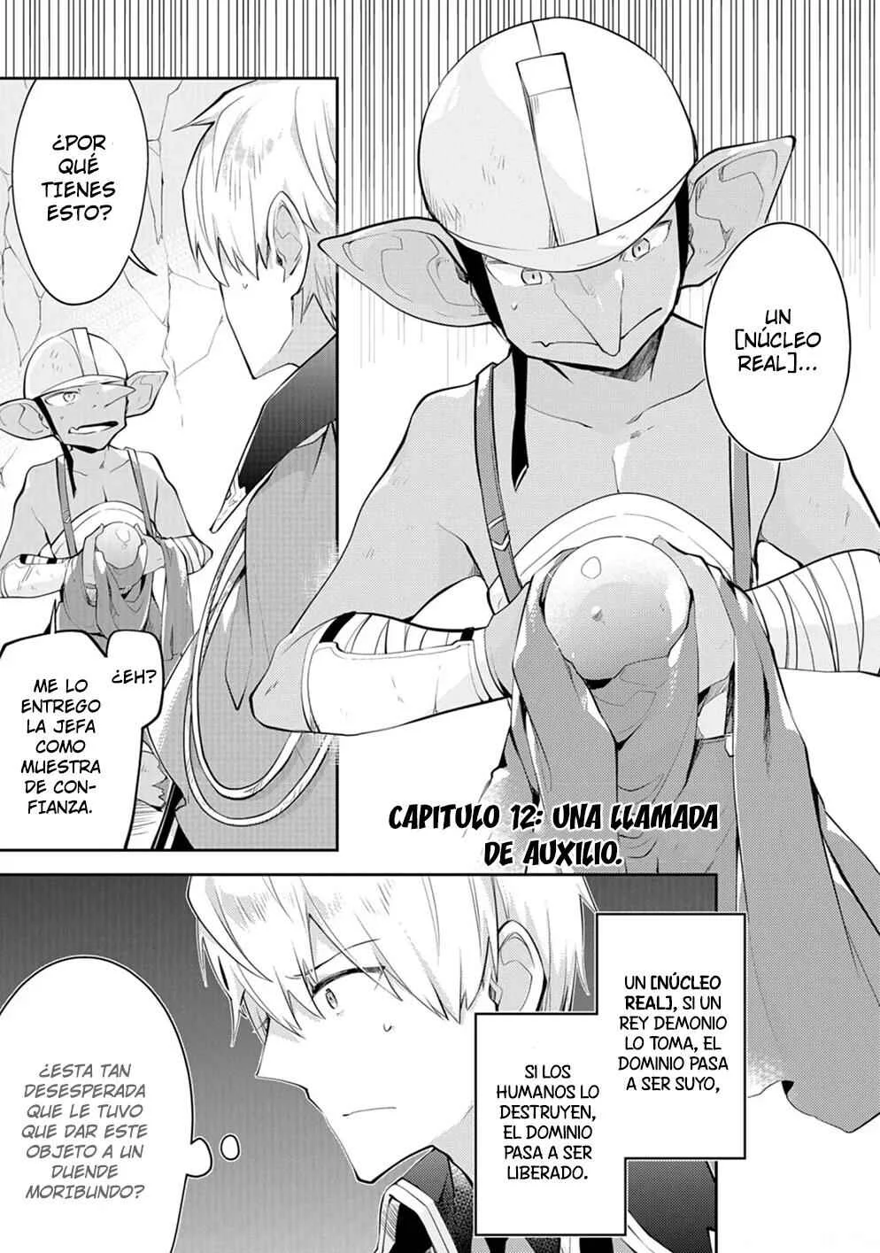 Dungeon Battle Royale Capítulo 12: Una llamada de auxilio - Page 1