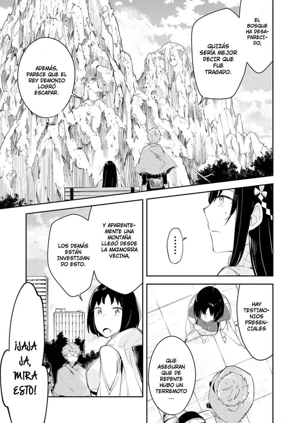 Dungeon Battle Royale Capítulo 12: Una llamada de auxilio - Page 17