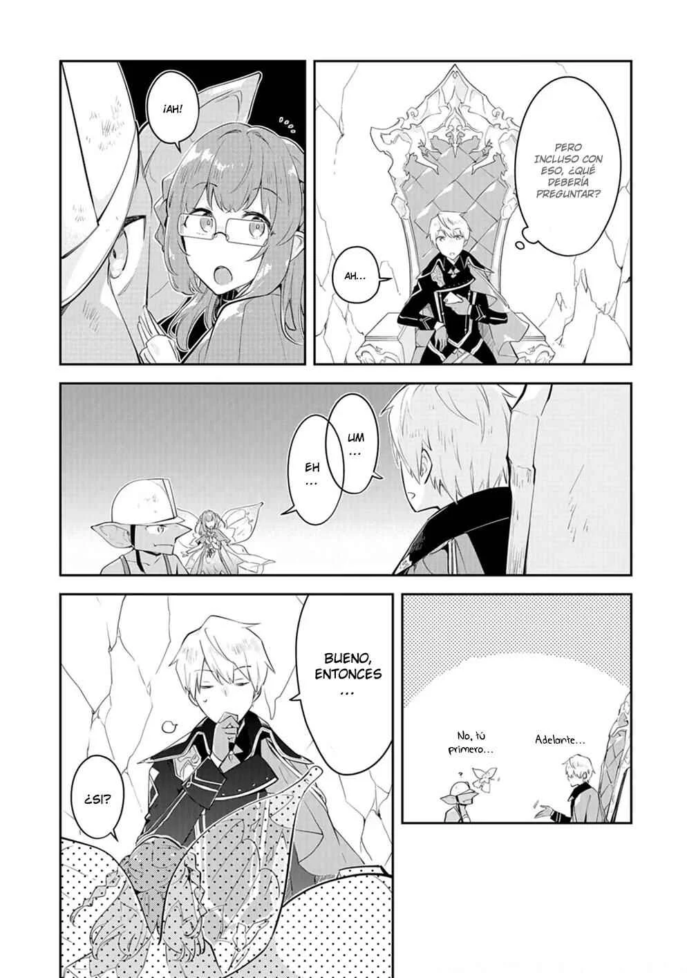 Dungeon Battle Royale Capítulo 12: Una llamada de auxilio - Page 27
