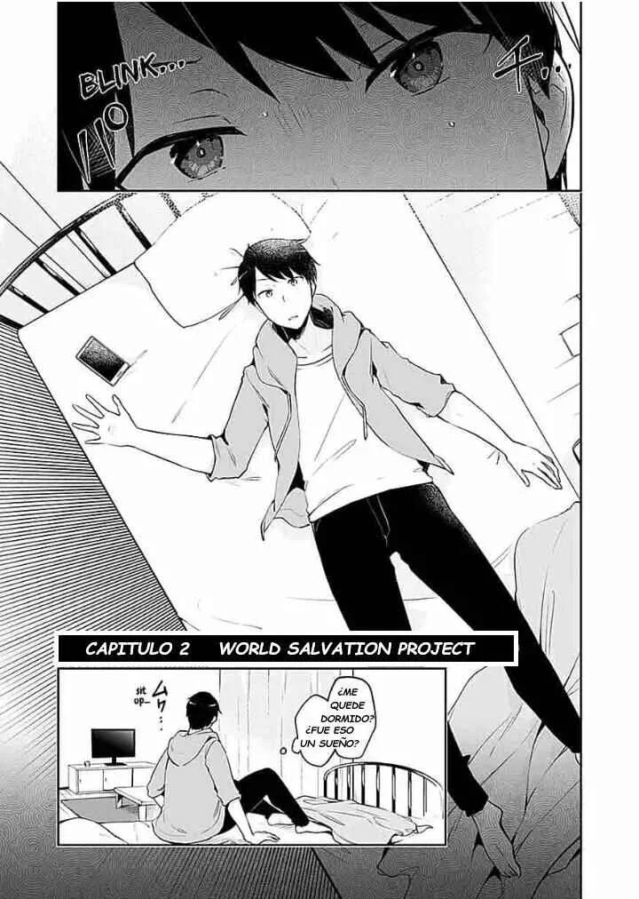 Dungeon Battle Royale Capítulo 2: World Salvation Project - Page 1