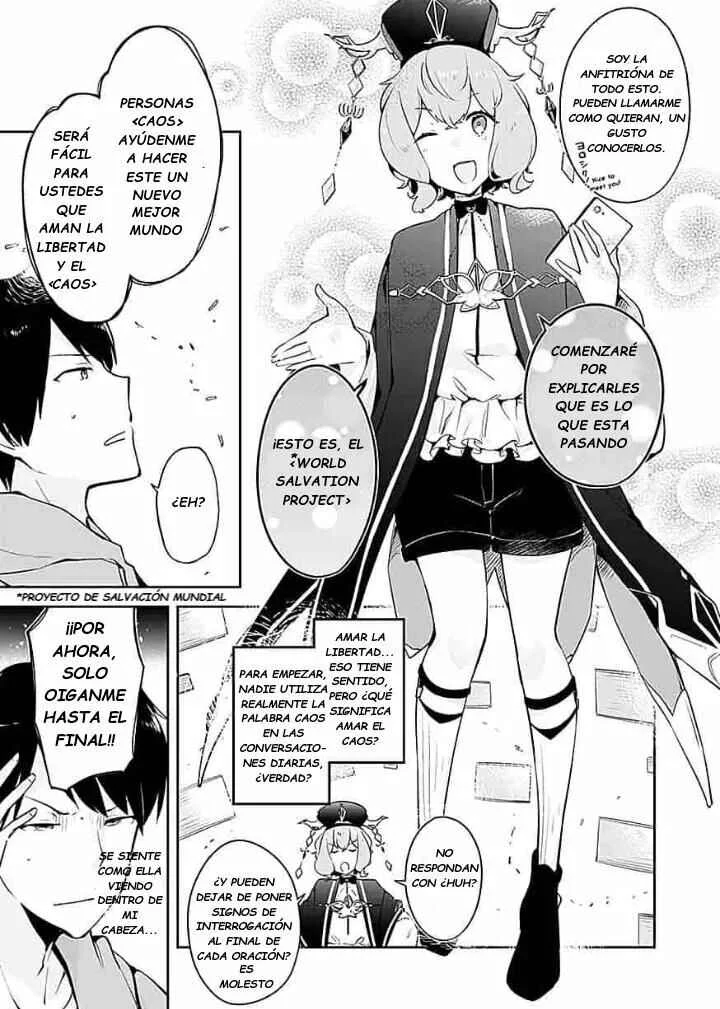 Dungeon Battle Royale Capítulo 2: World Salvation Project - Page 8