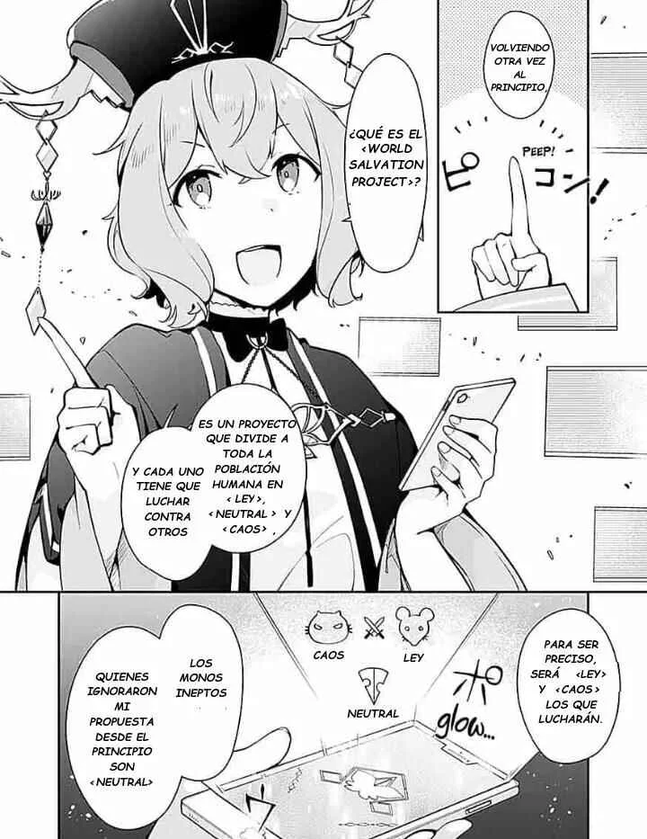Dungeon Battle Royale Capítulo 2: World Salvation Project - Page 9