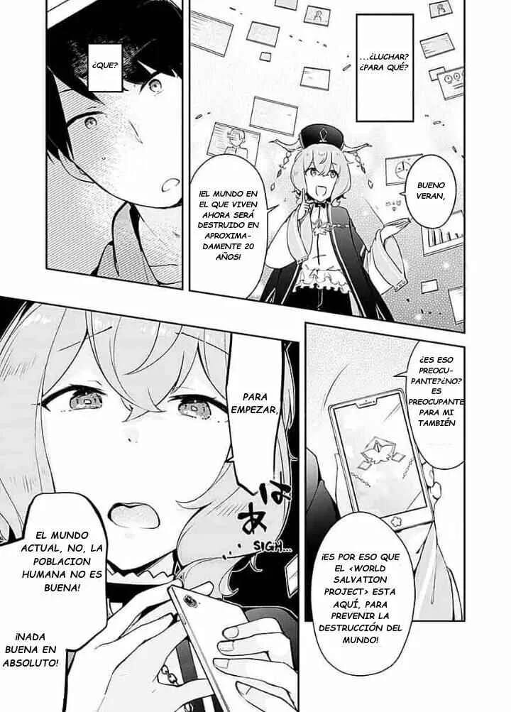 Dungeon Battle Royale Capítulo 2: World Salvation Project - Page 10