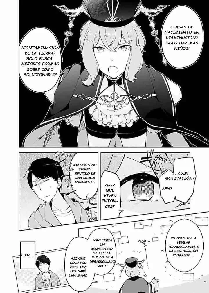 Dungeon Battle Royale Capítulo 2: World Salvation Project - Page 11